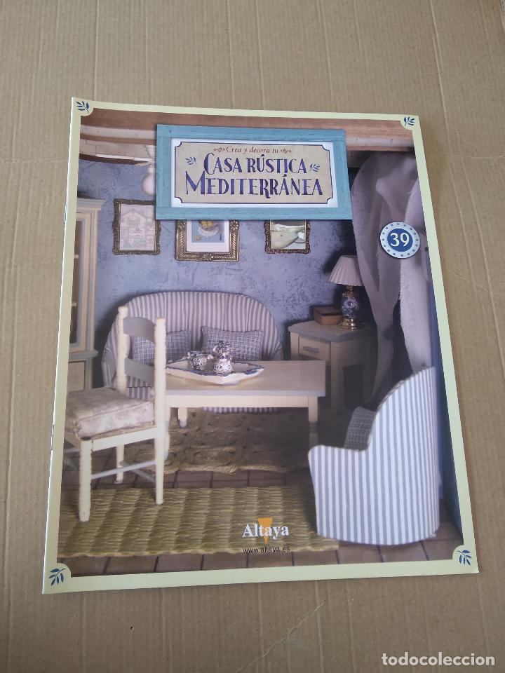 Otros Art&iacute;culos de Coleccionismo en Papel: 39 TIPO LIBRITO CREA Y DECORA TU CASA R&Uacute;STICA MEDITERRANEA PUBLICIDAD ALTAYA
