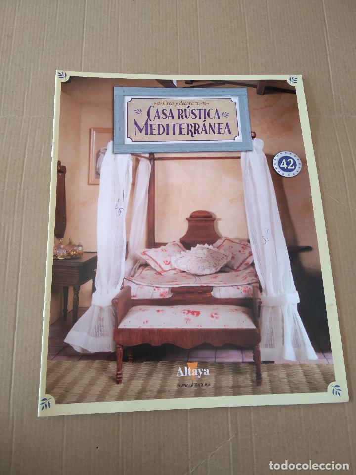 Otros Art&iacute;culos de Coleccionismo en Papel: 42 TIPO LIBRITO CREA Y DECORA TU CASA R&Uacute;STICA MEDITERRANEA PUBLICIDAD ALTAYA