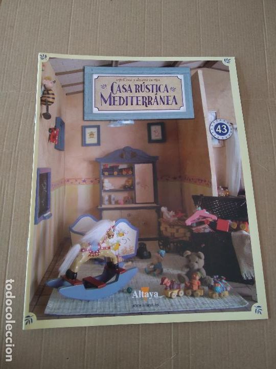 Otros Art&iacute;culos de Coleccionismo en Papel: 43 TIPO LIBRITO CREA Y DECORA TU CASA R&Uacute;STICA MEDITERRANEA PUBLICIDAD ALTAYA