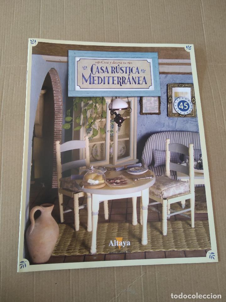 Otros Art&iacute;culos de Coleccionismo en Papel: 45 TIPO LIBRITO CREA Y DECORA TU CASA R&Uacute;STICA MEDITERRANEA PUBLICIDAD ALTAYA