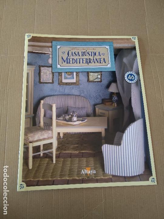 Otros Art&iacute;culos de Coleccionismo en Papel: 46 TIPO LIBRITO CREA Y DECORA TU CASA R&Uacute;STICA MEDITERRANEA PUBLICIDAD ALTAYA