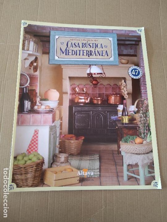 Otros Art&iacute;culos de Coleccionismo en Papel: 47 TIPO LIBRITO CREA Y DECORA TU CASA R&Uacute;STICA MEDITERRANEA PUBLICIDAD ALTAYA