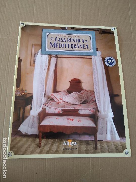 Otros Art&iacute;culos de Coleccionismo en Papel: 49 TIPO LIBRITO CREA Y DECORA TU CASA R&Uacute;STICA MEDITERRANEA PUBLICIDAD ALTAYA
