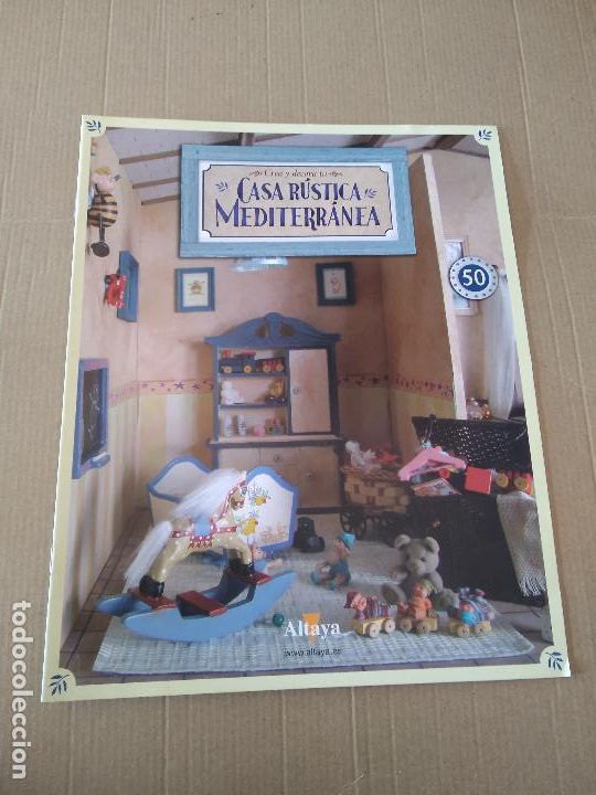 Otros Art&iacute;culos de Coleccionismo en Papel: 50 TIPO LIBRITO CREA Y DECORA TU CASA R&Uacute;STICA MEDITERRANEA PUBLICIDAD ALTAYA