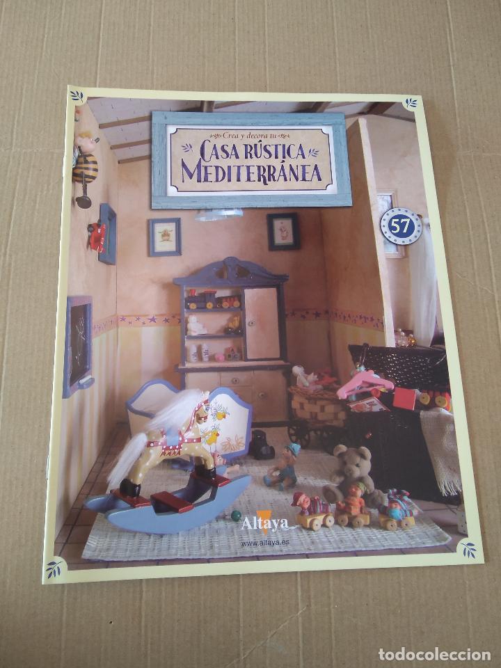 Otros Art&iacute;culos de Coleccionismo en Papel: 57 TIPO LIBRITO CREA Y DECORA TU CASA R&Uacute;STICA MEDITERRANEA PUBLICIDAD ALTAYA