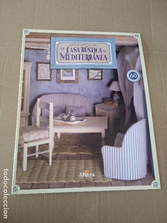 Otros Art&iacute;culos de Coleccionismo en Papel: 60 TIPO LIBRITO CREA Y DECORA TU CASA R&Uacute;STICA MEDITERRANEA PUBLICIDAD ALTAYA