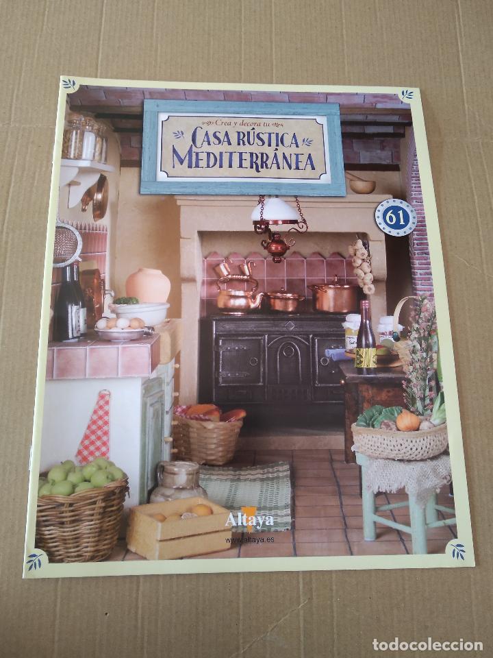 Otros Art&iacute;culos de Coleccionismo en Papel: 61 TIPO LIBRITO CREA Y DECORA TU CASA R&Uacute;STICA MEDITERRANEA PUBLICIDAD ALTAYA
