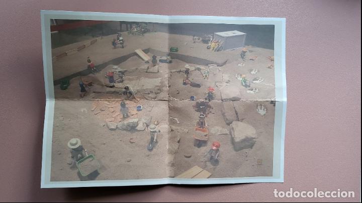 Altri oggetti di carta: DOCUMENTO CLICK PLAYMOBIL REPRESENTACI&Oacute;N EXCABACIONES ARQUEOL&Oacute;GICAS GUISSONA