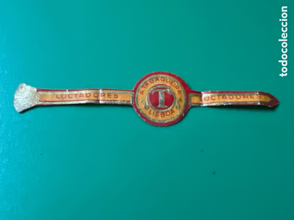 Paper Collecting Others: V3619. . Vitolas - Vitola - Bagues de Cigare Cigar Bands - Anciennes Bauchbinden