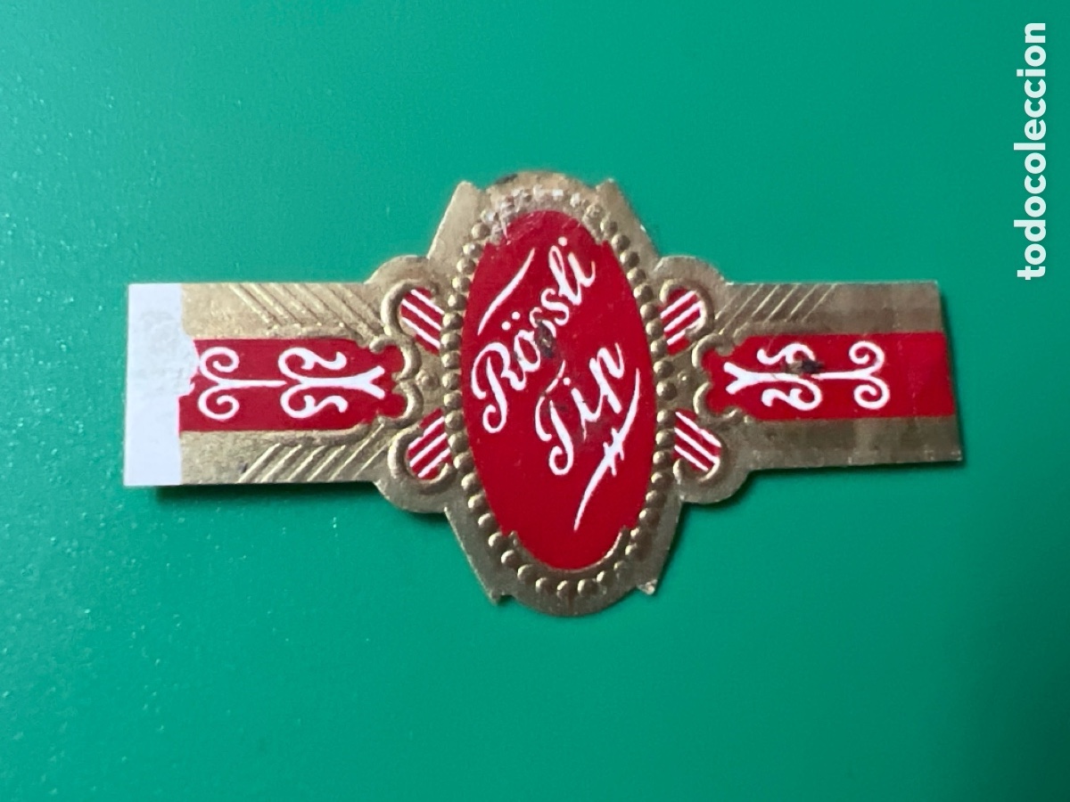 Outros artigos de papel: V3623. . Vitolas - Vitola - Bagues de Cigare Cigar Bands - Anciennes Bauchbinden