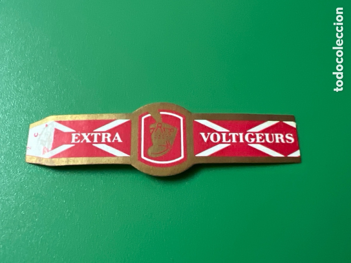 Paper Collecting Others: V3626. . Vitolas - Vitola - Bagues de Cigare Cigar Bands - Anciennes Bauchbinden