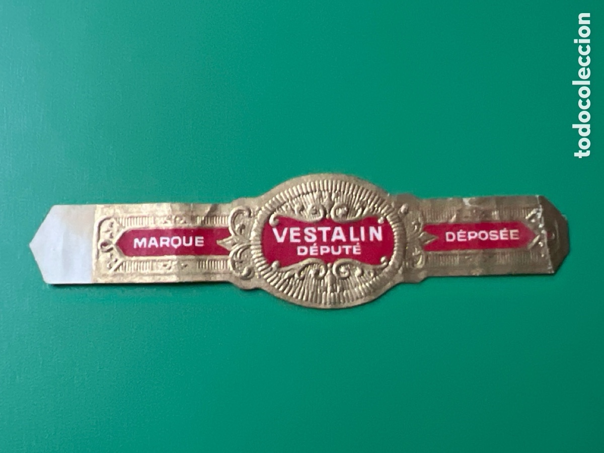 Paper Collecting Others: V3633. . Vitolas - Vitola - Bagues de Cigare Cigar Bands - Anciennes Bauchbinden