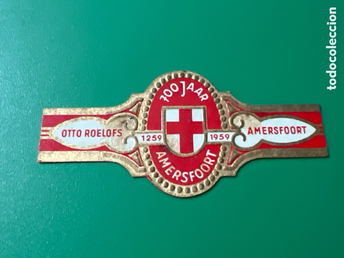 Outros artigos de papel: V3635. . Vitolas - Vitola - Bagues de Cigare Cigar Bands - Anciennes Bauchbinden