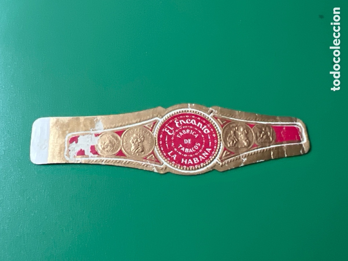 Collectionnisme Papier divers: V3646. Vitolas - Vitola - Bagues de Cigare Cigar Bands - Anciennes Bauchbinden