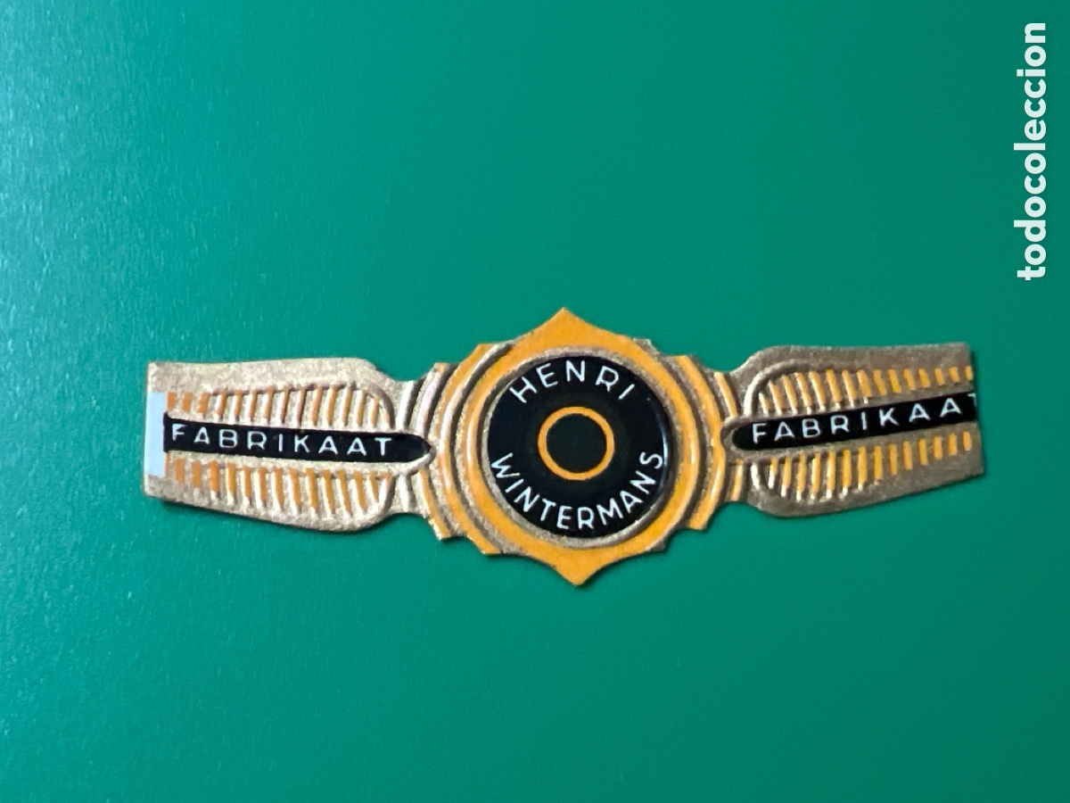 Altri oggetti di carta: V3652. Vitolas - Vitola - Bagues de Cigare Cigar Bands - Anciennes Bauchbinden