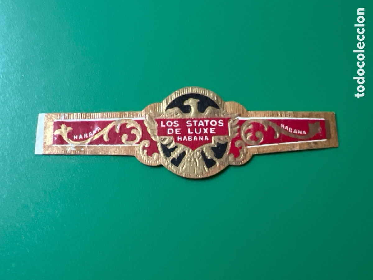 Paper Collecting Others: V3660. Vitolas - Vitola - Bagues de Cigare Cigar Bands - Anciennes Bauchbinden