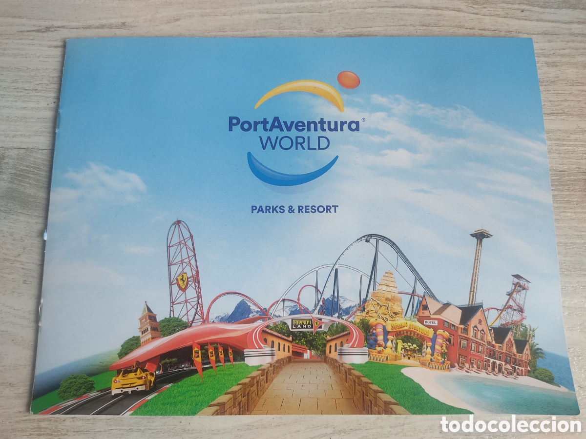 Otros art&iacute;culos de coleccionismo en papel: Album Portaventura world (sin la foto)