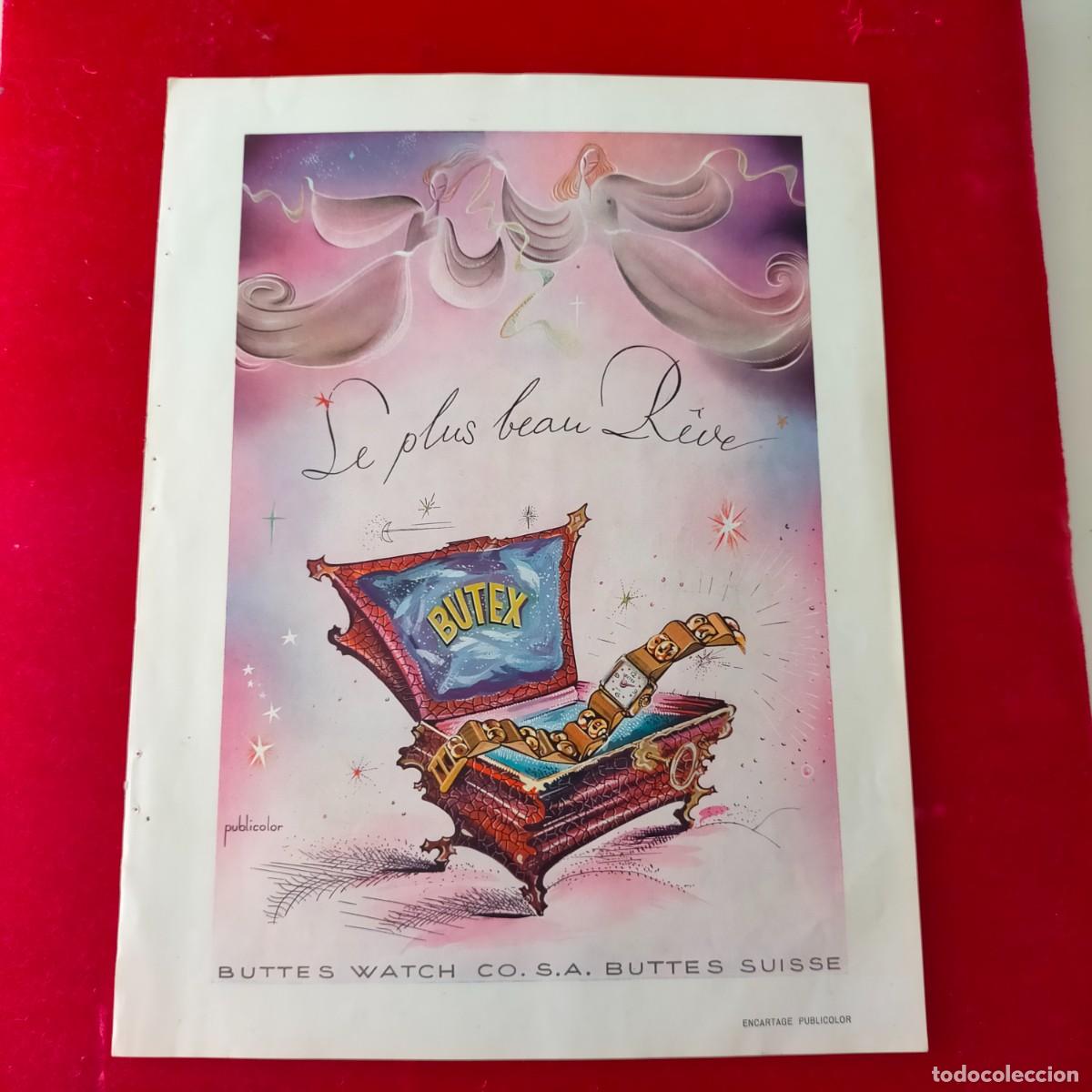 Paper Collecting Others: Publicidad reloj Butex