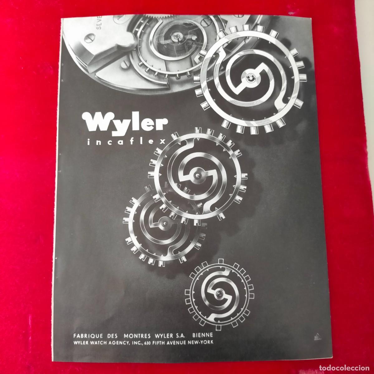 Paper Collecting Others: Publicidad reloj Wyler