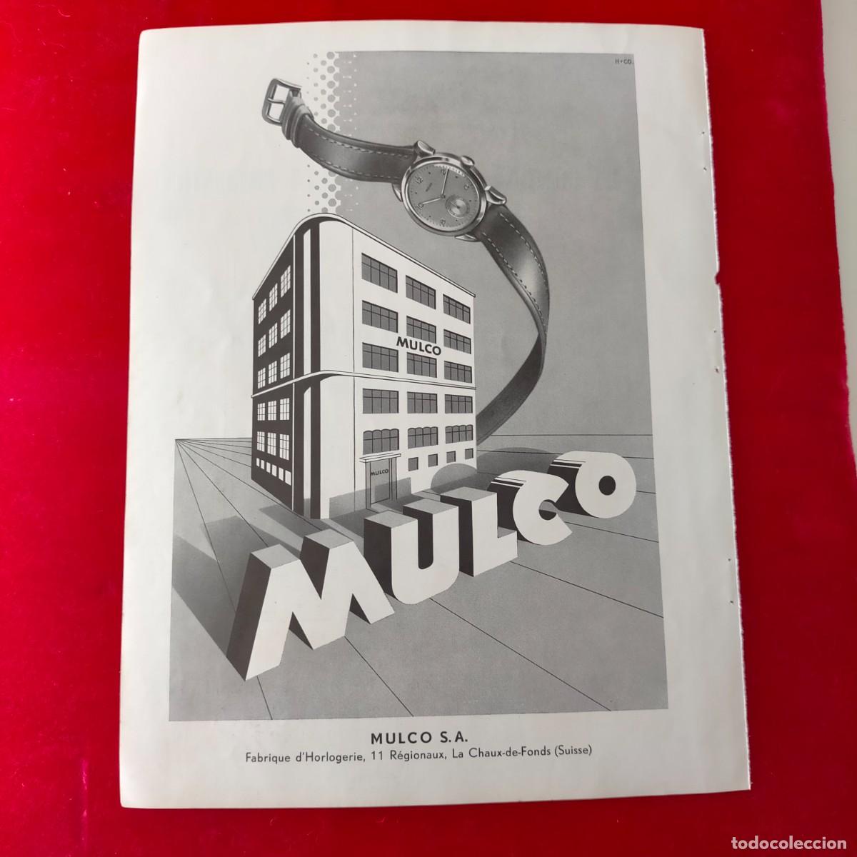 Paper Collecting Others: Publicidad reloj Mulco