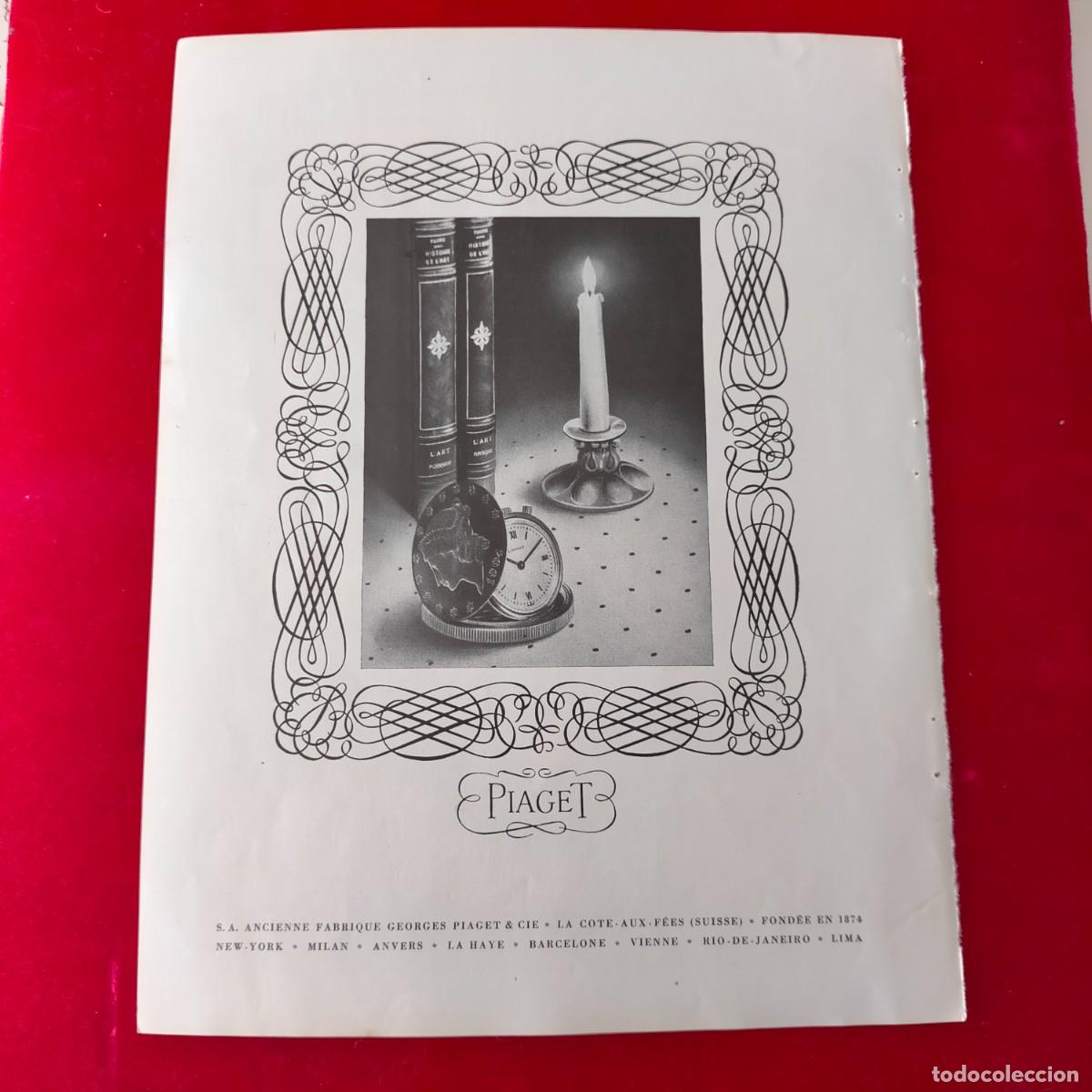 Paper Collecting Others: Publicidad reloj Piaget