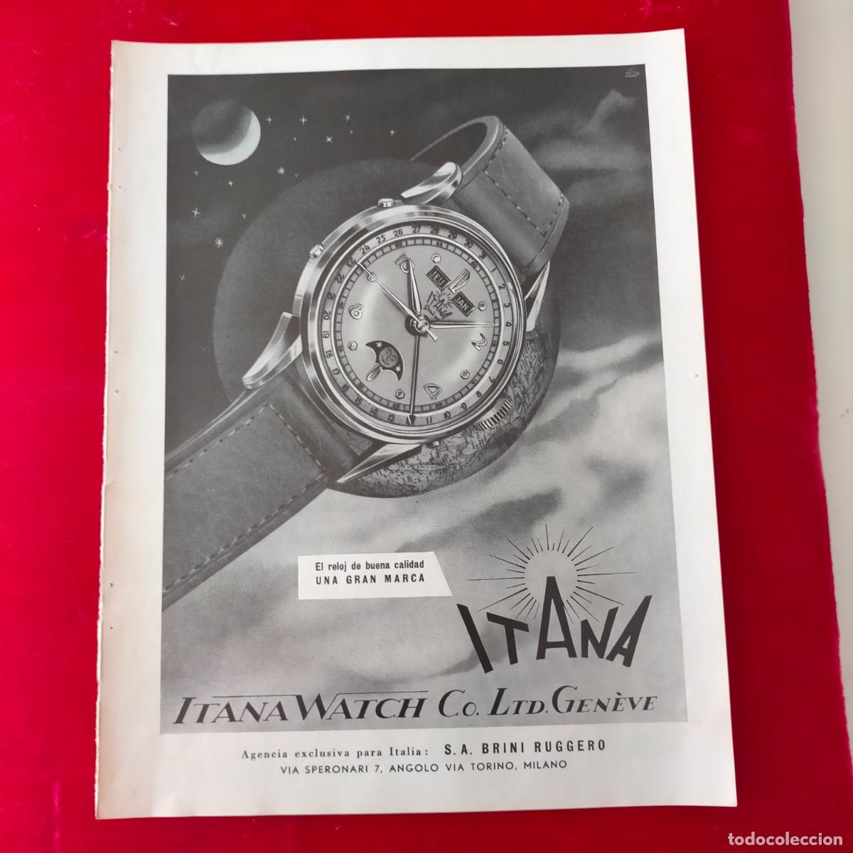 Paper Collecting Others: Publicidad reloj Itana