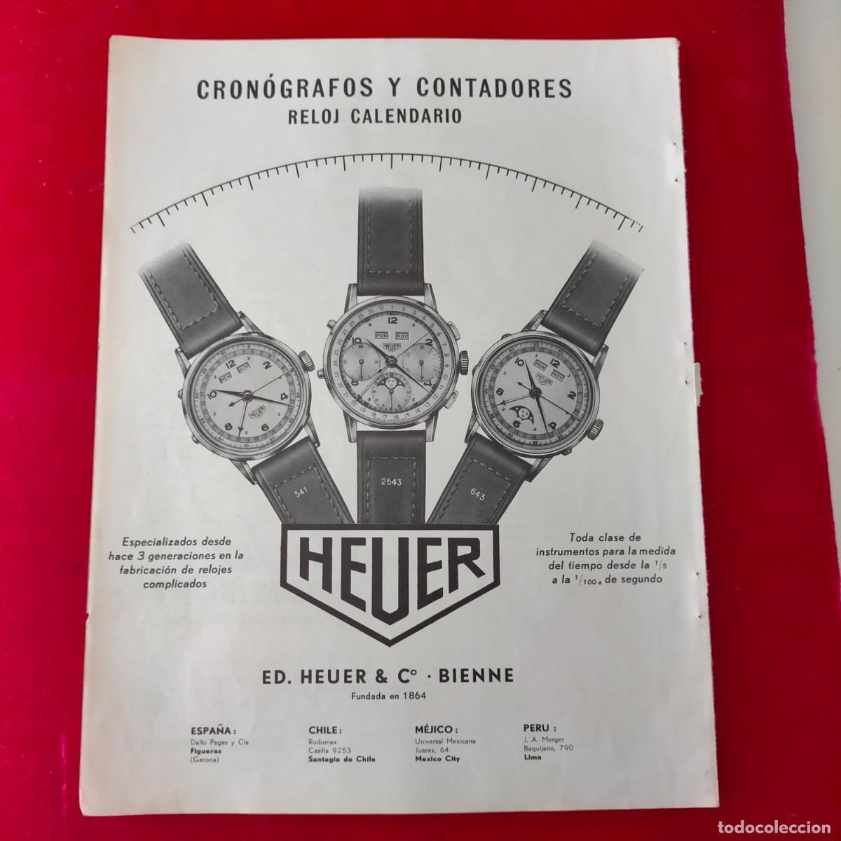 Outros artigos de papel: Publicidad reloj Heuer