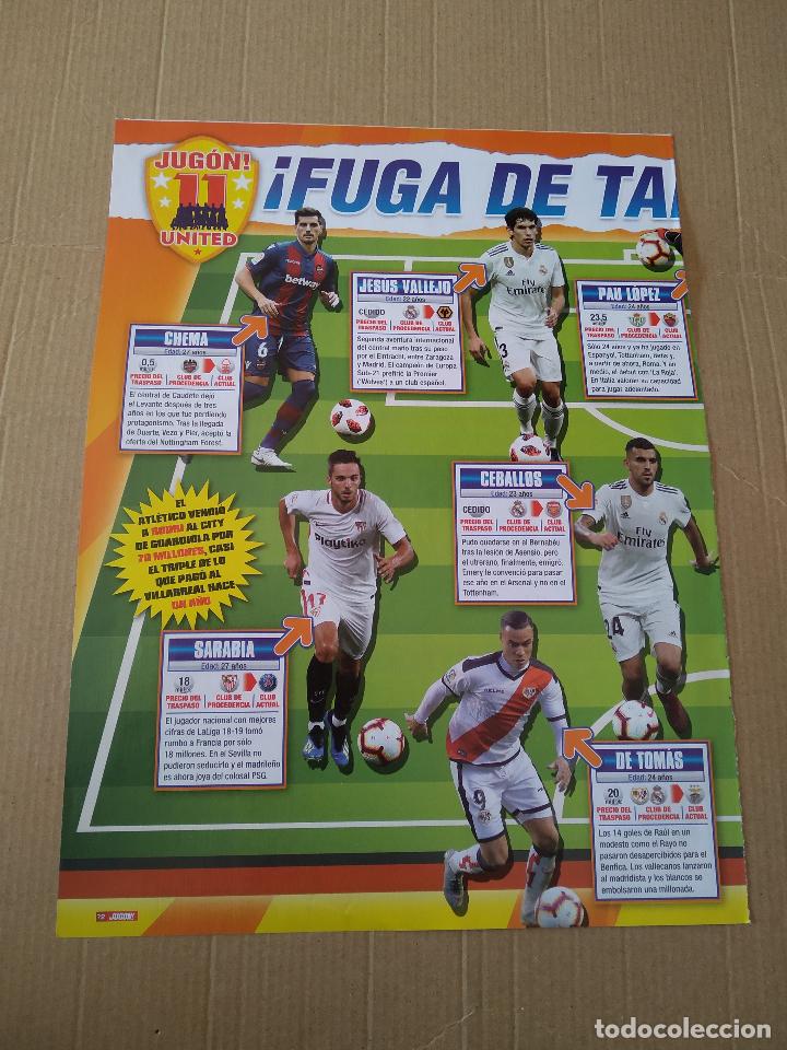 Otros art&iacute;culos de coleccionismo en papel: HOJA REVISTA JUGON FUGA DE TALENTOS CHEMA LEVANTE SARABIA RAUL DE TOMAS CEBALLOS VALLEJO HAZARD