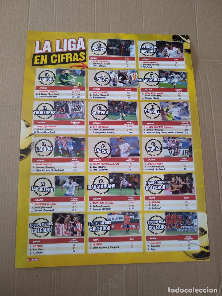 Otros Art&iacute;culos de Coleccionismo en Papel: HOJA REVISTA JUGON TIPO REPORTAJE LA LIGA EN CIFRAS MESSI FALCAO CRISTIANO ISCO GRIEZMANN ADURIZ