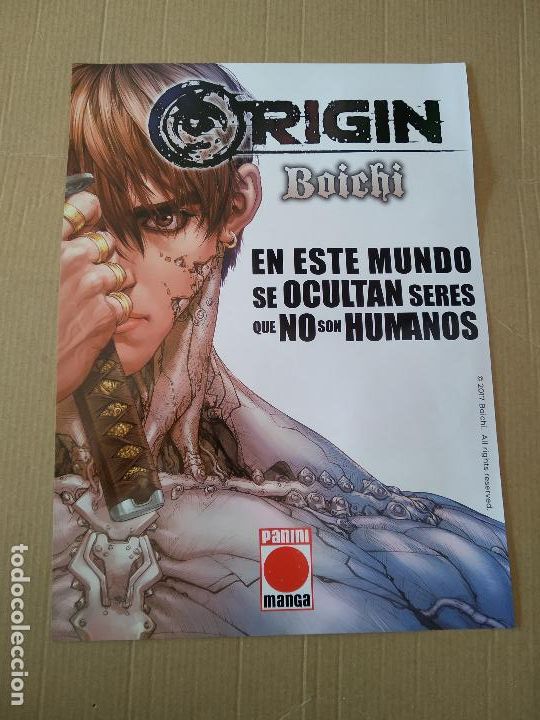 Sammelleidenschaft Andere Papierartikel: HOJA REVISTA JUGON TIPO POSTER ORIGIN BOICHI PANINI MANGA ALBUM CROMO EDICIONES ESTE LIGA 2018-19