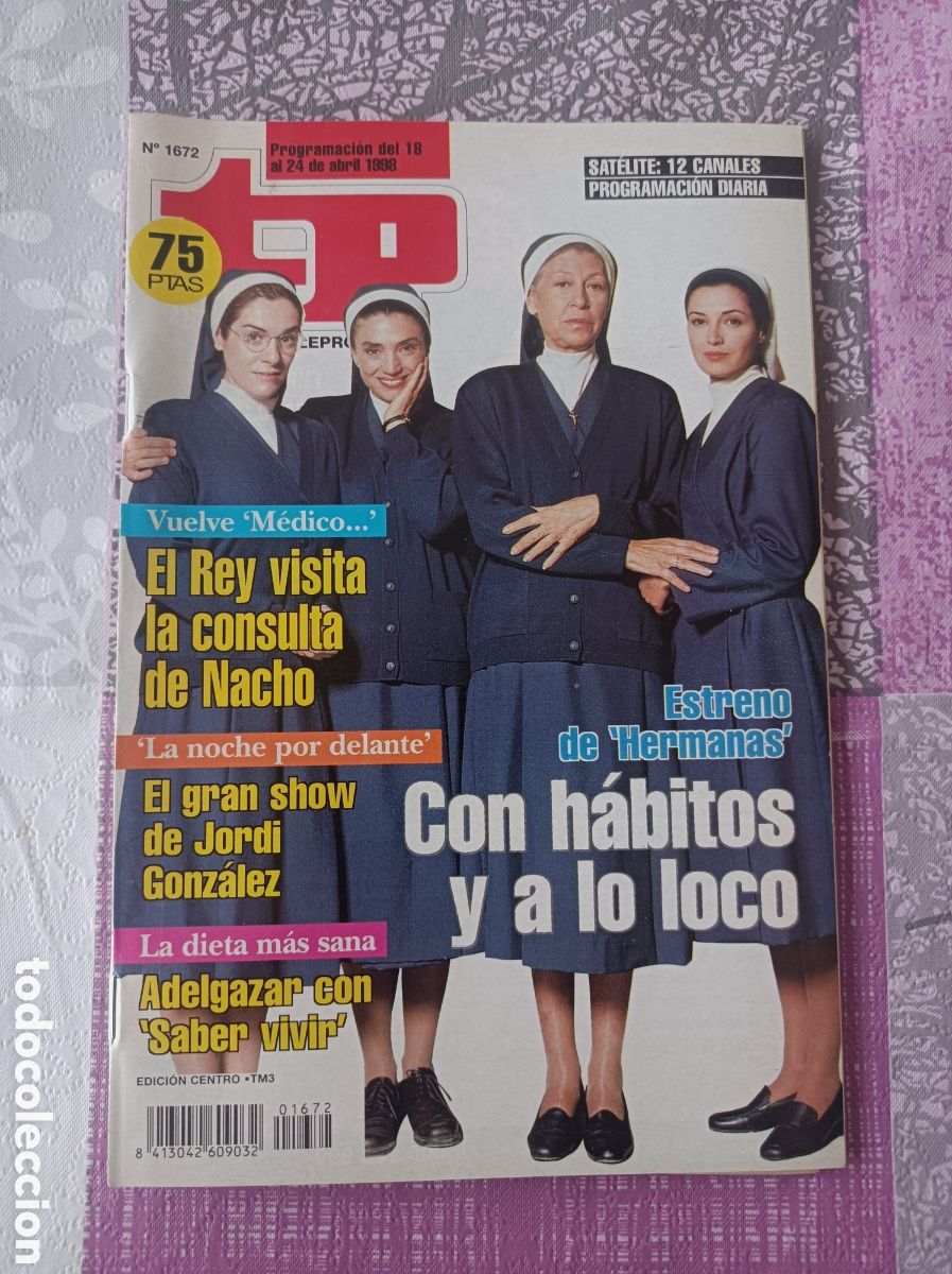 teleprograma 1672 &rdquo;hermanas&rdquo; TP