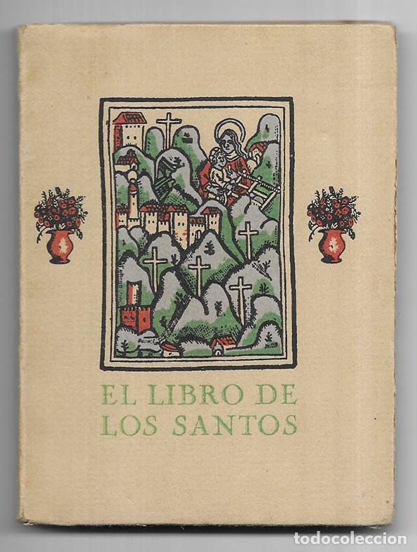 Otros Art&iacute;culos de Coleccionismo en Papel: Libro de los Santos. Ofrenda de Imprenta La Pol&iacute;grafa a sus amigos 1950