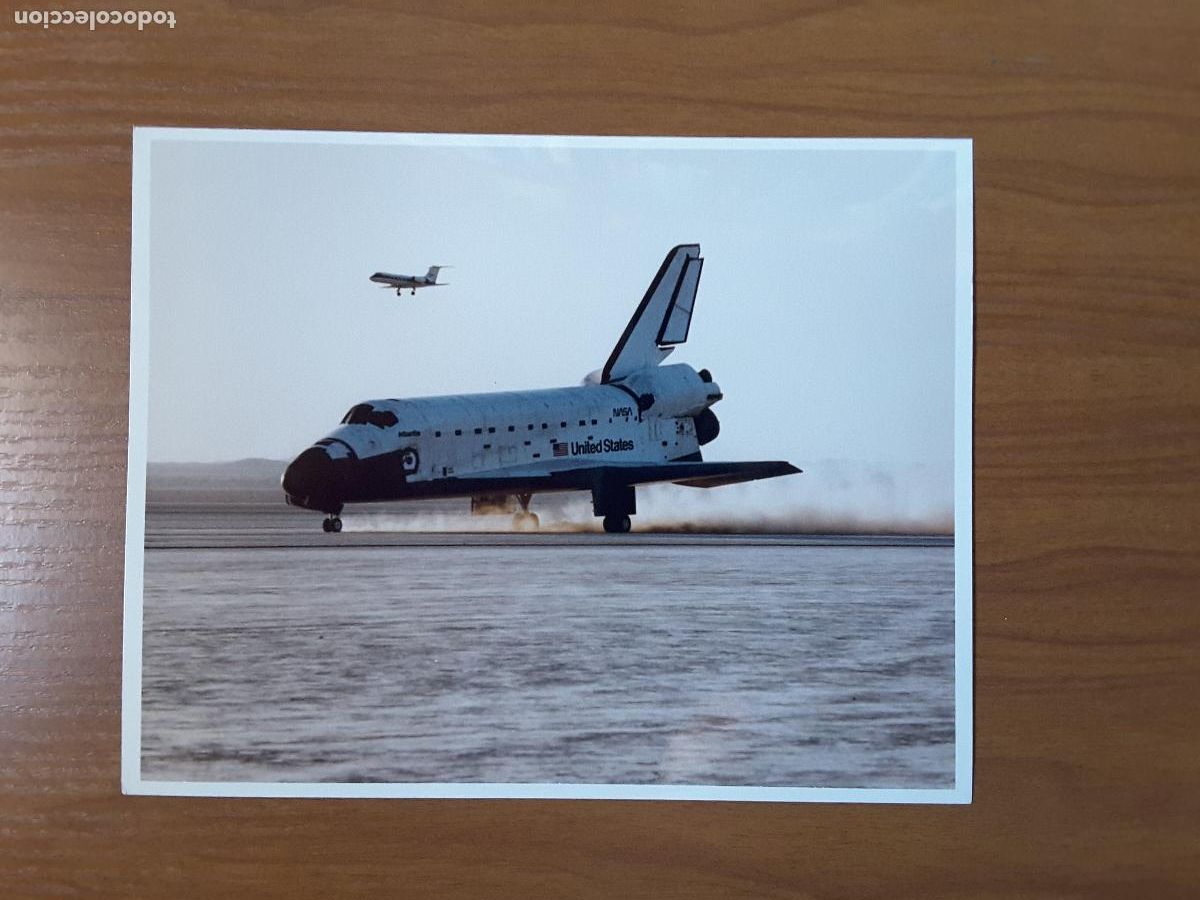 Outros artigos de papel: Foto original NASA tama&ntilde;o DIN A4, Misi&oacute;n STS-37 (KSC-91PC-586) - Space Shuttle