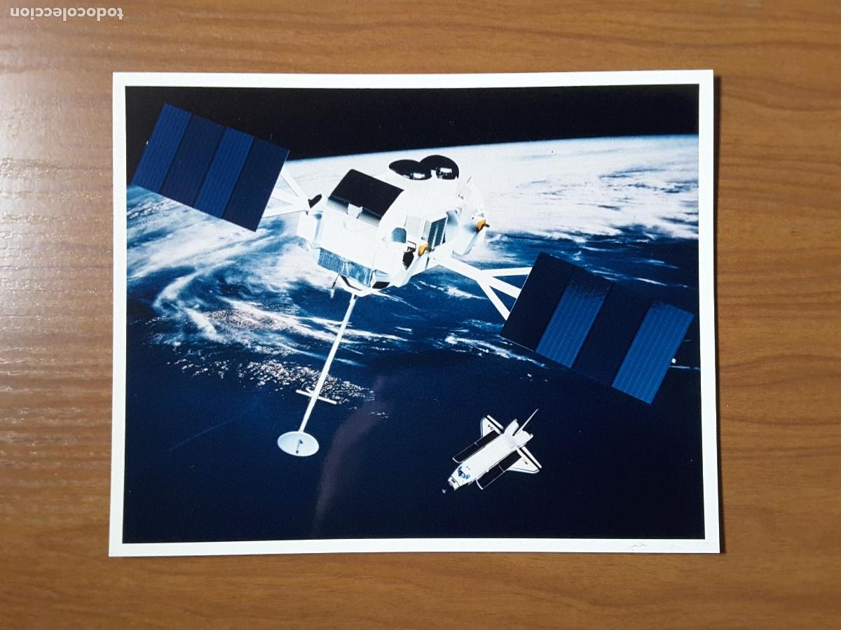 Outros artigos de papel: Foto original NASA tama&ntilde;o DIN A4, Misi&oacute;n STS-37 - Space Shuttle