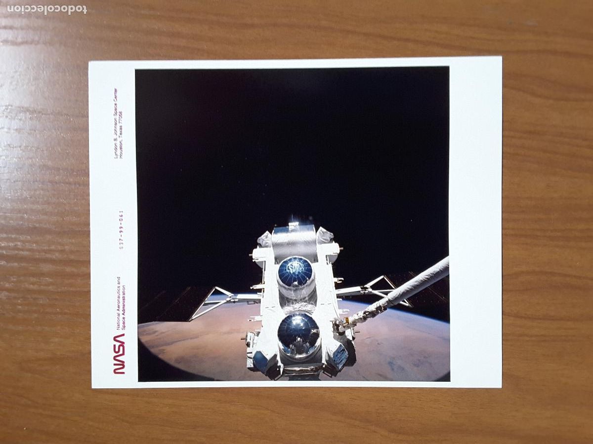 Outros artigos de papel: Foto original NASA tama&ntilde;o DIN A4, Misi&oacute;n STS-37 (S37-99-061)- Space Shuttle