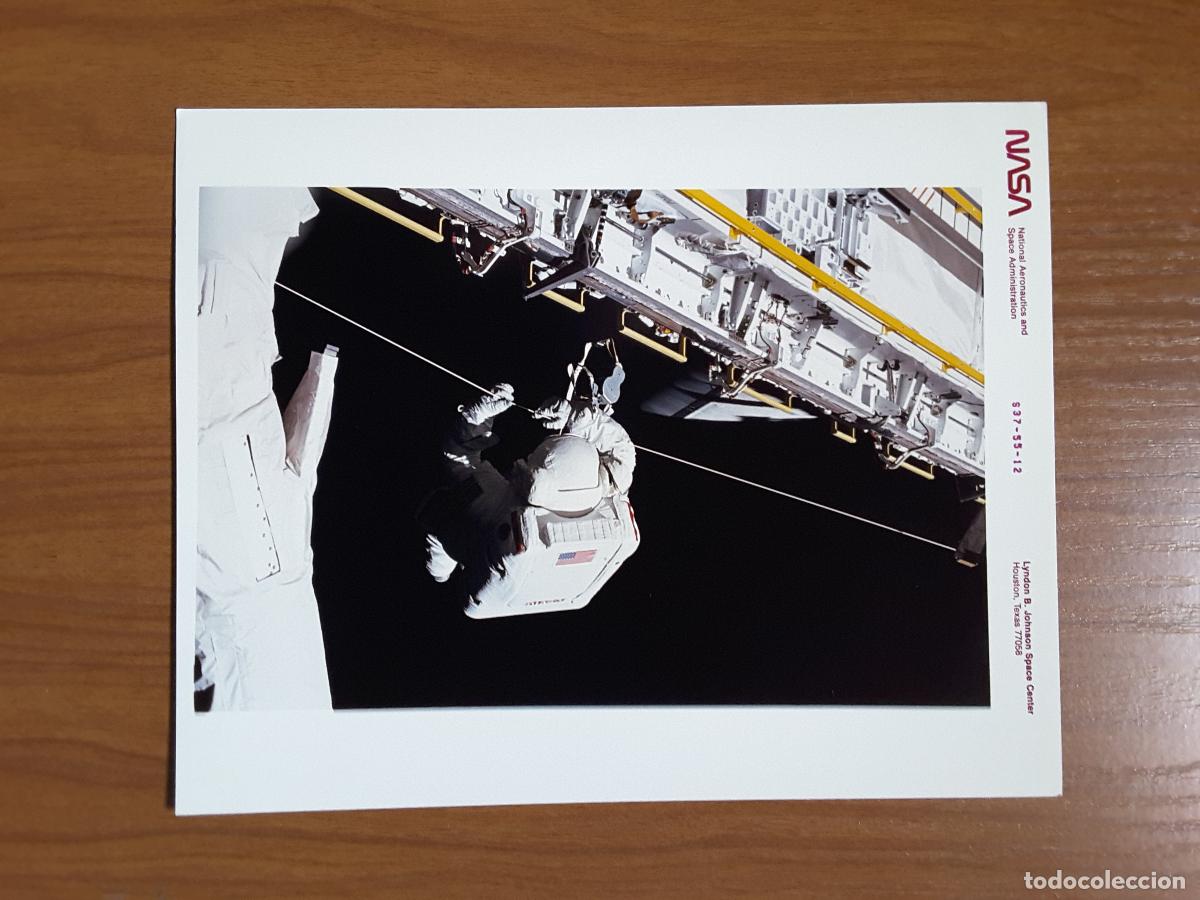 Outros artigos de papel: Foto original NASA tama&ntilde;o DIN A4, Misi&oacute;n STS-37 (S37-55-012)- Space Shuttle