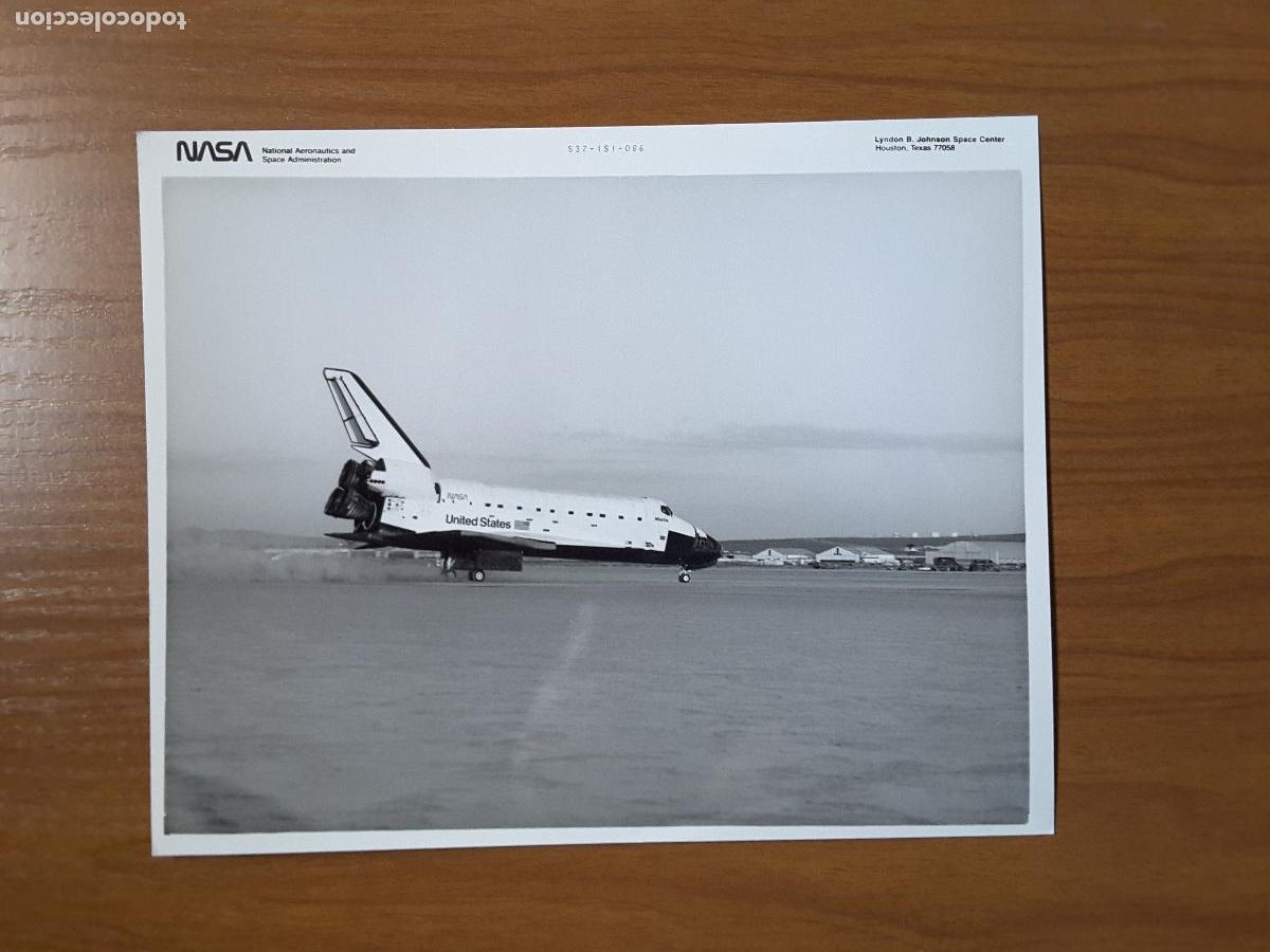Paper Collecting Others: Foto original NASA tama&ntilde;o DIN A4, Misi&oacute;n STS-37 (S37-S-086)- Space Shuttle
