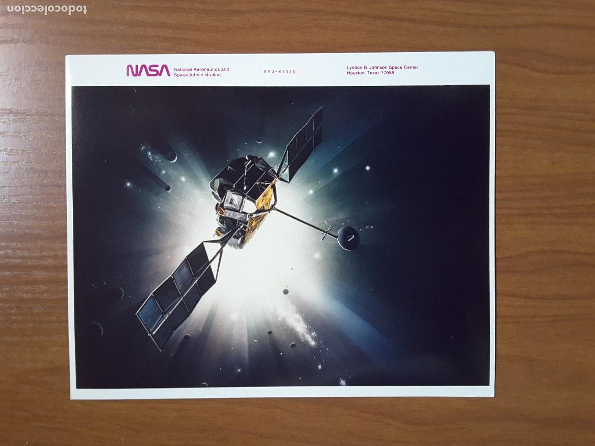 Outros artigos de papel: Foto original NASA tama&ntilde;o DIN A4, Misi&oacute;n STS-37 (S90-41338)- Space Shuttle