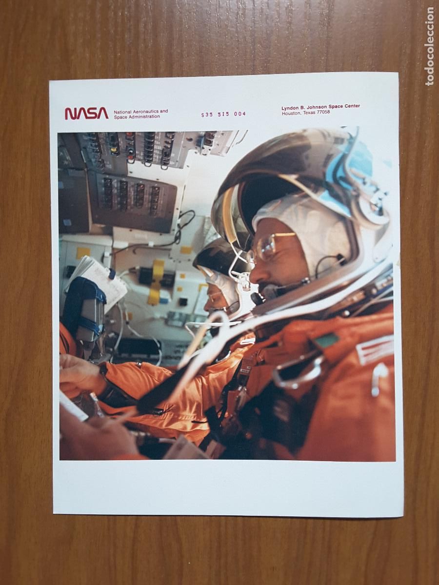Paper Collecting Others: Foto original NASA tama&ntilde;o DIN A4, Misi&oacute;n STS-35 (S35-515-004) - Space Shuttle