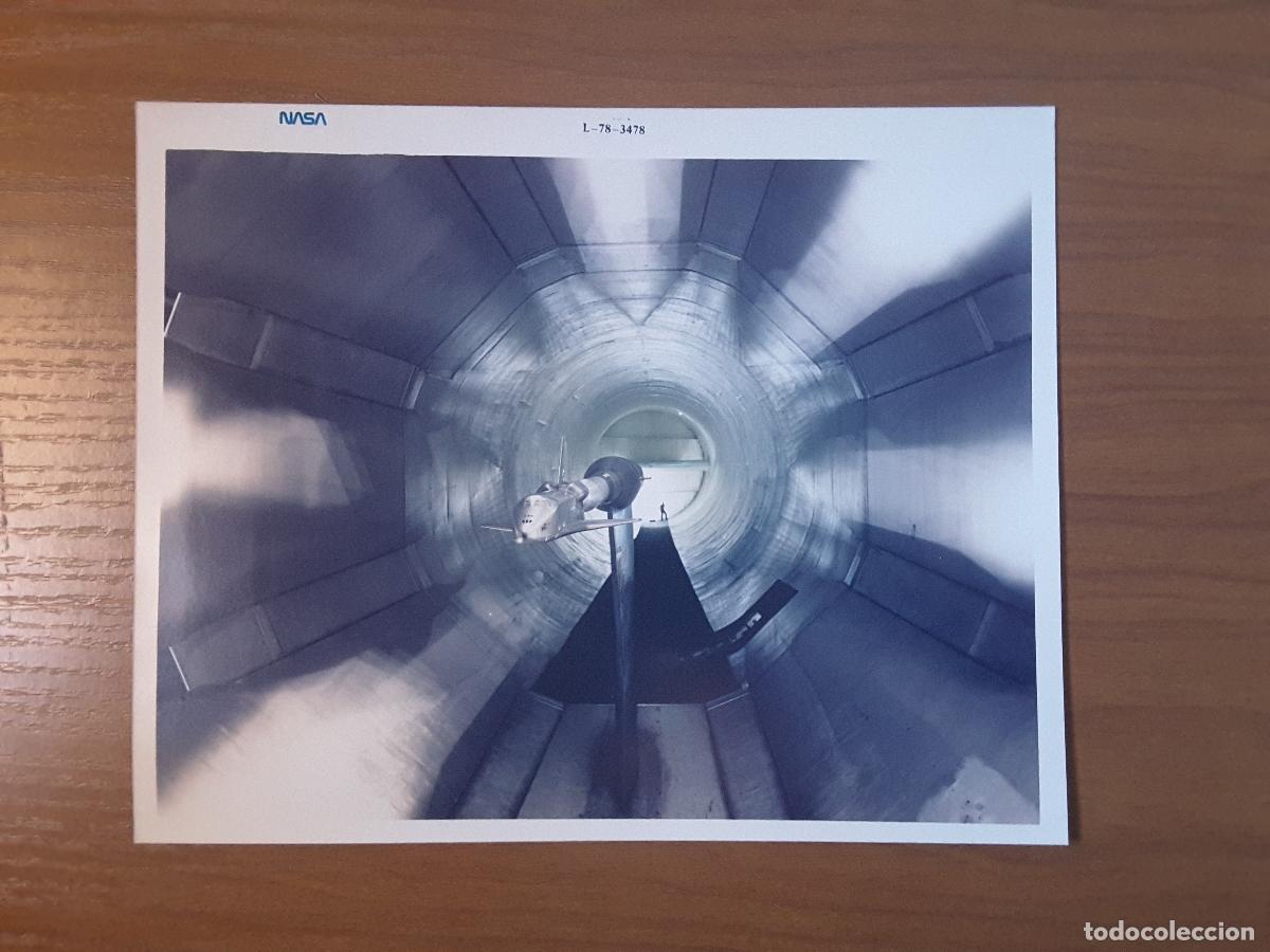 Paper Collecting Others: Foto original NASA tama&ntilde;o DIN A4, L-78-3478 - Space Shuttle