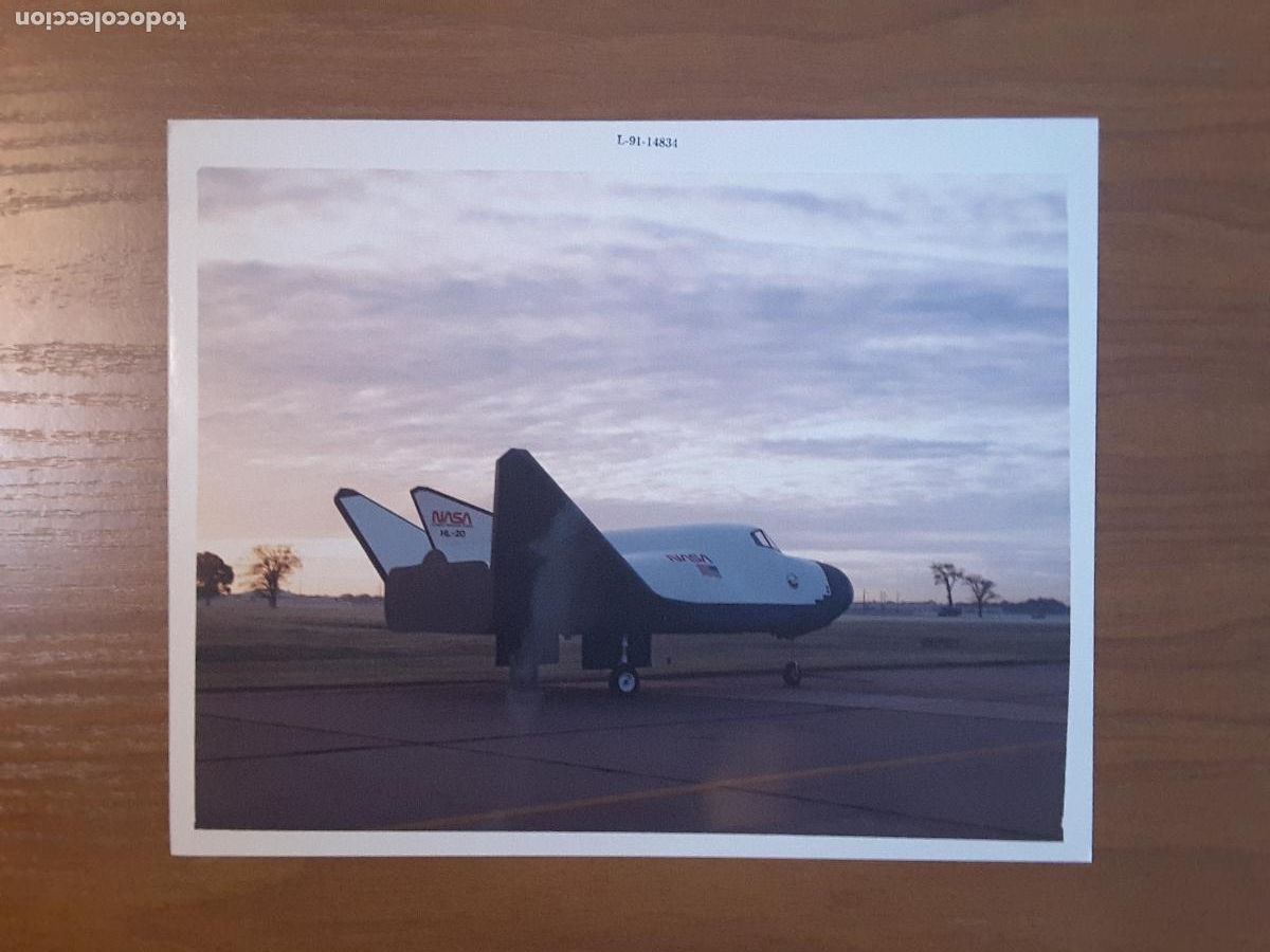 Outros artigos de papel: Foto original NASA tama&ntilde;o DIN A4, L-91-14834 - HL-20