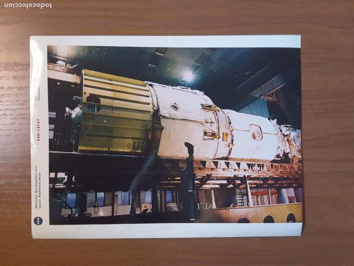 Outros artigos de papel: Foto original NASA tama&ntilde;o DIN A4, S95-15767 - ISS