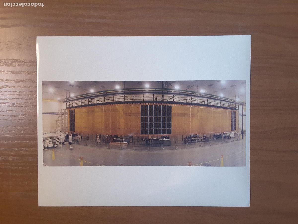 Collectionnisme Papier divers: Foto original NASA tama&ntilde;o DIN A4, S96-12601 - ISS
