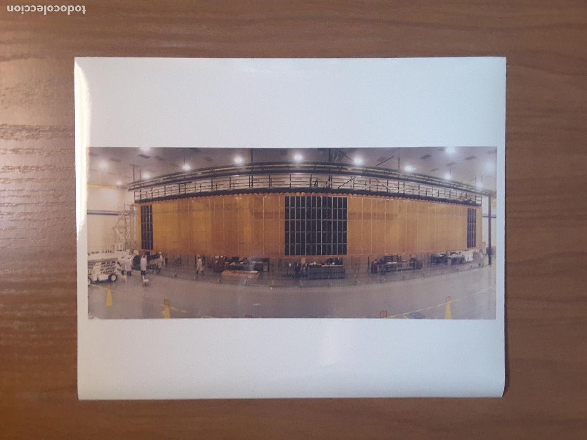 Collectionnisme Papier divers: Foto original NASA tama&ntilde;o DIN A4, S96-12601 - ISS