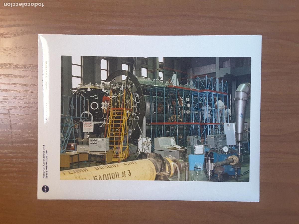 Collectionnisme Papier divers: Foto original NASA tama&ntilde;o DIN A4, S96-17567 - ISS