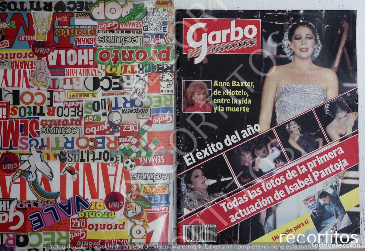 Otros art&iacute;culos de coleccionismo en papel: ISABEL PANTOJA RECORTE PORTADA