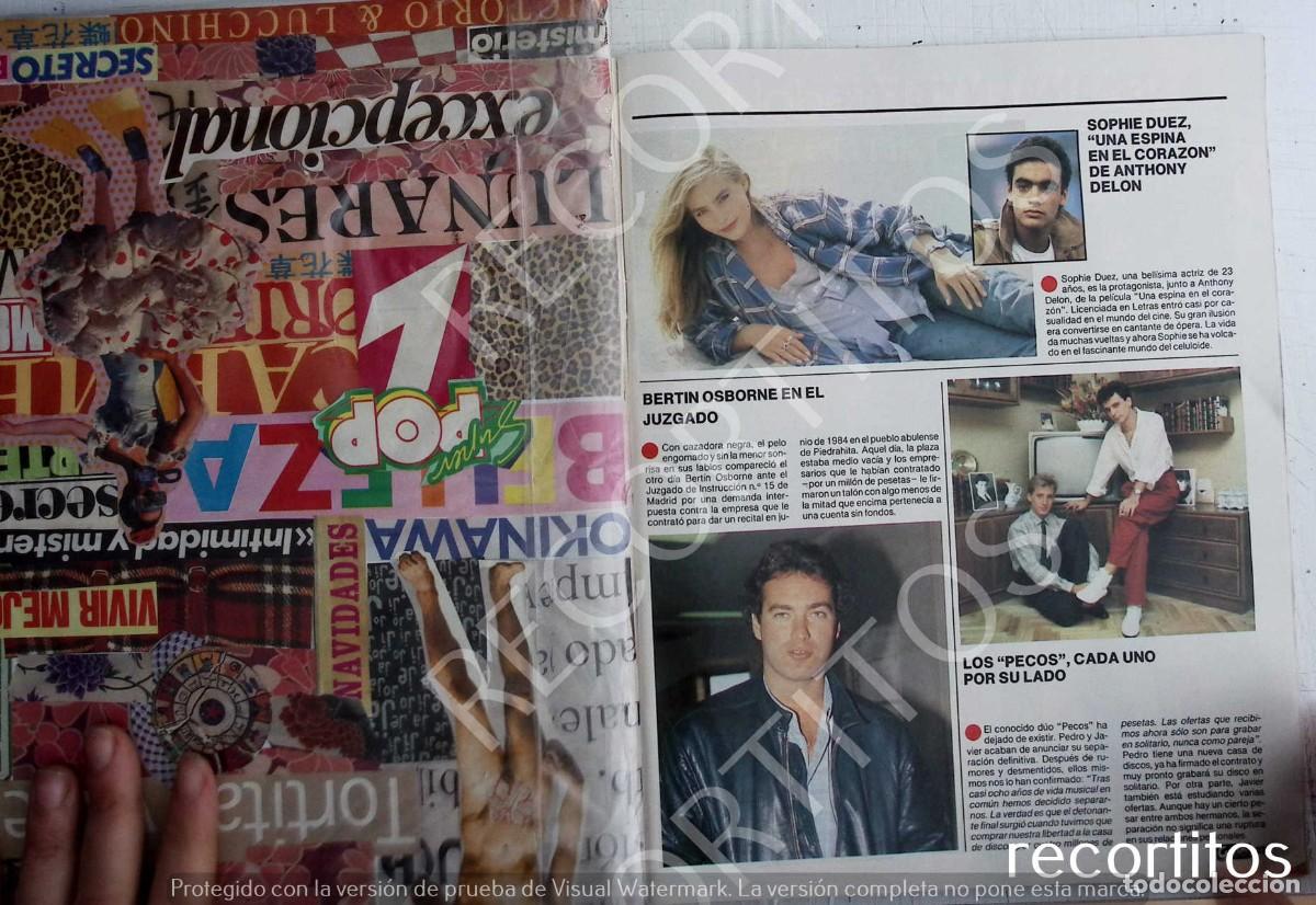 Otros art&iacute;culos de coleccionismo en papel: ANTHONY DELON PECOS BERTIN OSBORNE