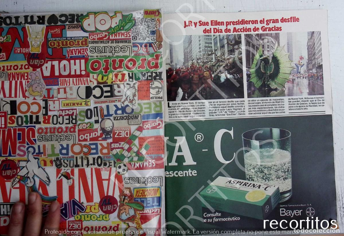 Outros artigos de papel: LARRY HAGMAN JR dallas LINDA GRAY SUE ELLEN