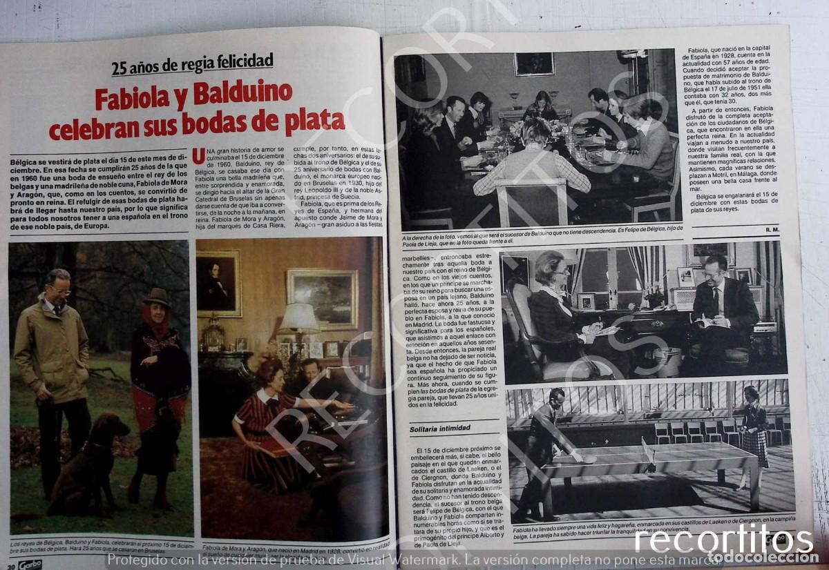 Outros artigos de papel: FABIOLA DE BELGICA BALDUINO