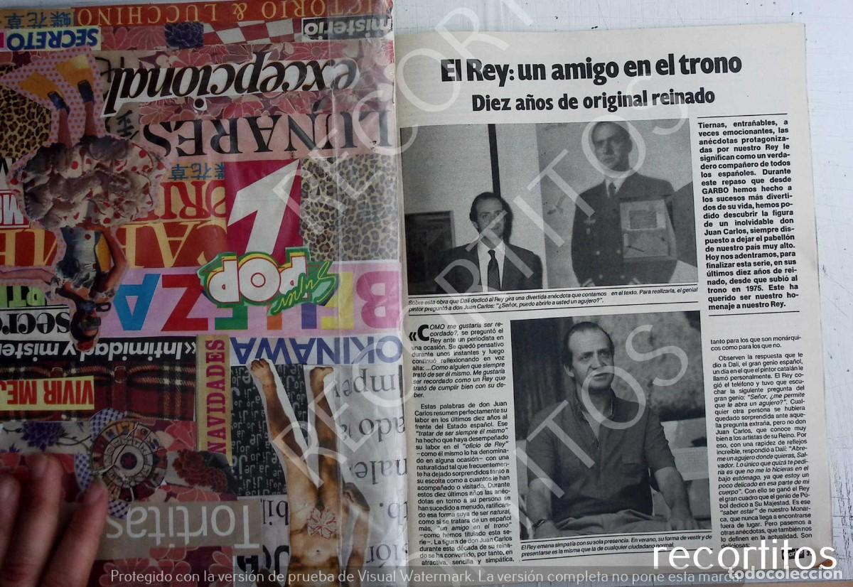 Outros artigos de papel: REY JUAN CARLOS I DE BORBON DO&Ntilde;A SOFIA